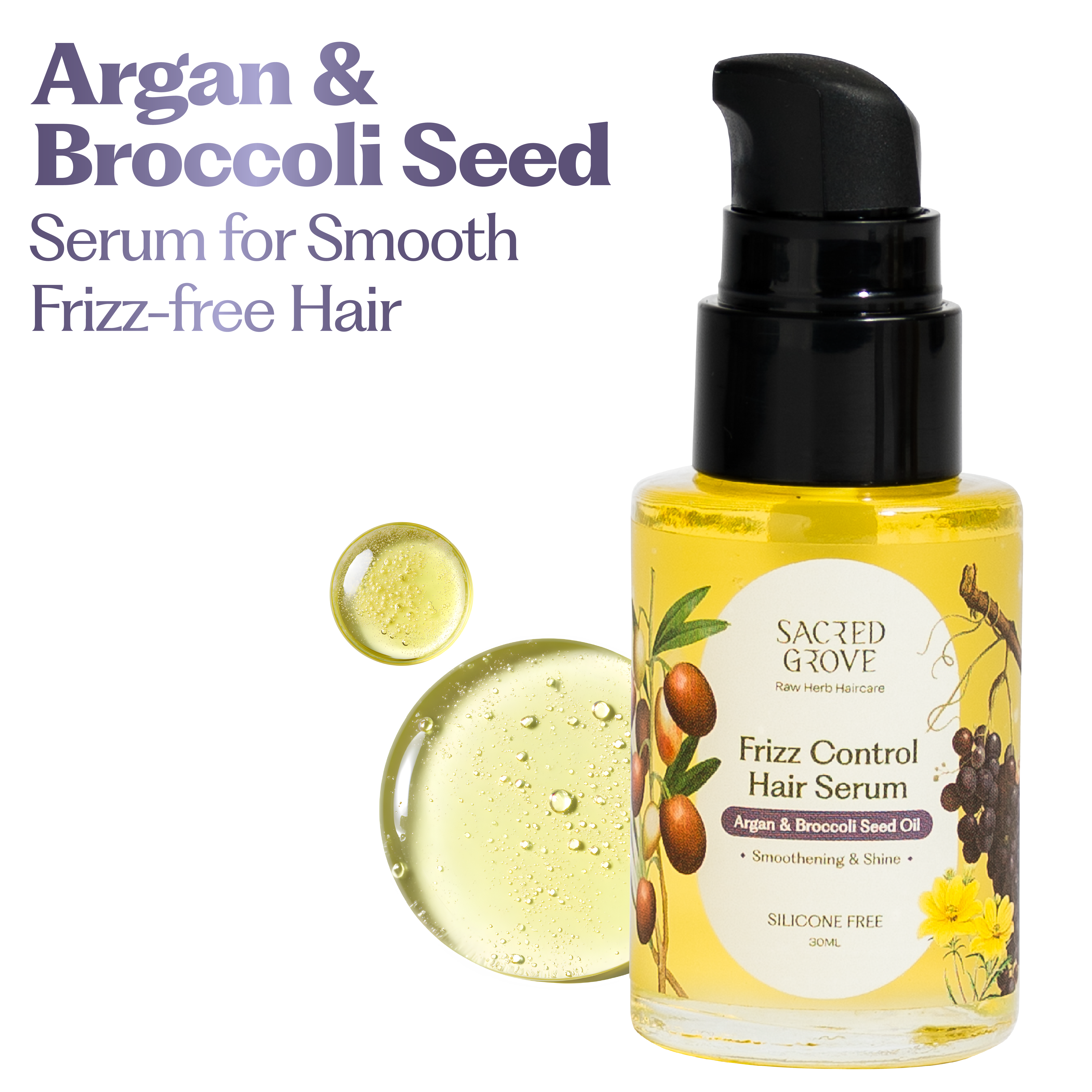 Frizz Control Serum