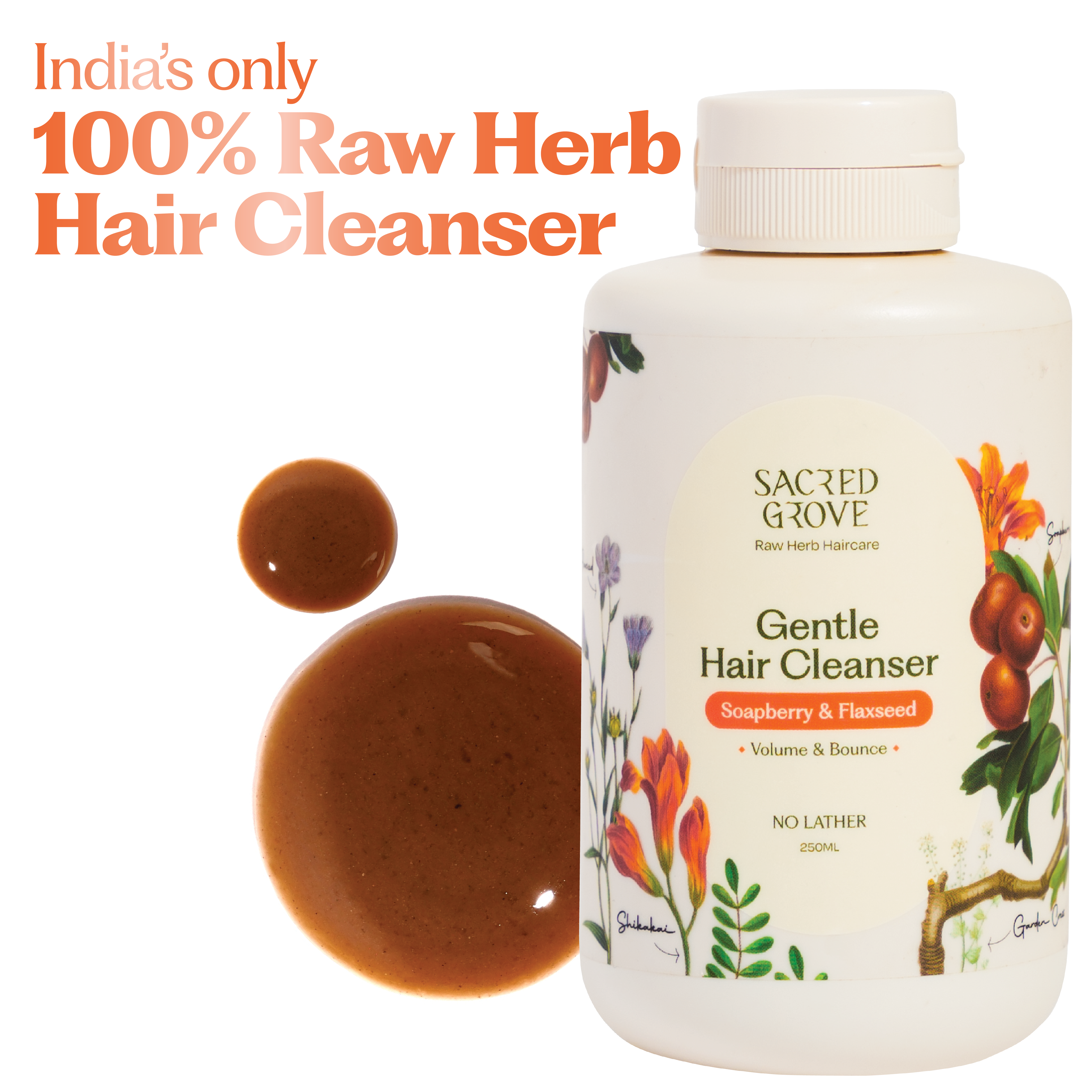 Gentle Hair Cleanser (Non-Lather)