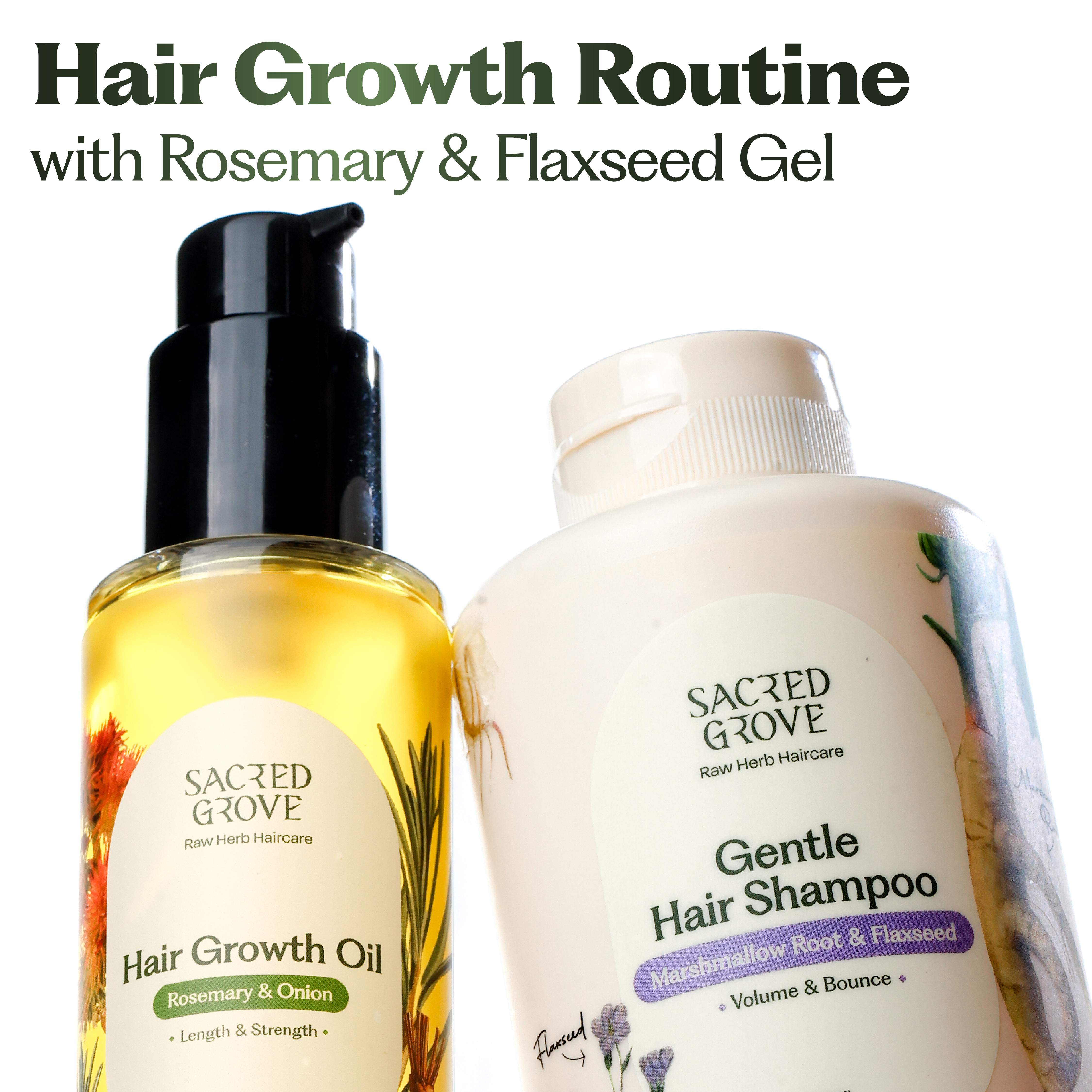 Hair Growth Routine