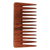 Wide Tooth & Detangling Teak Wood Comb