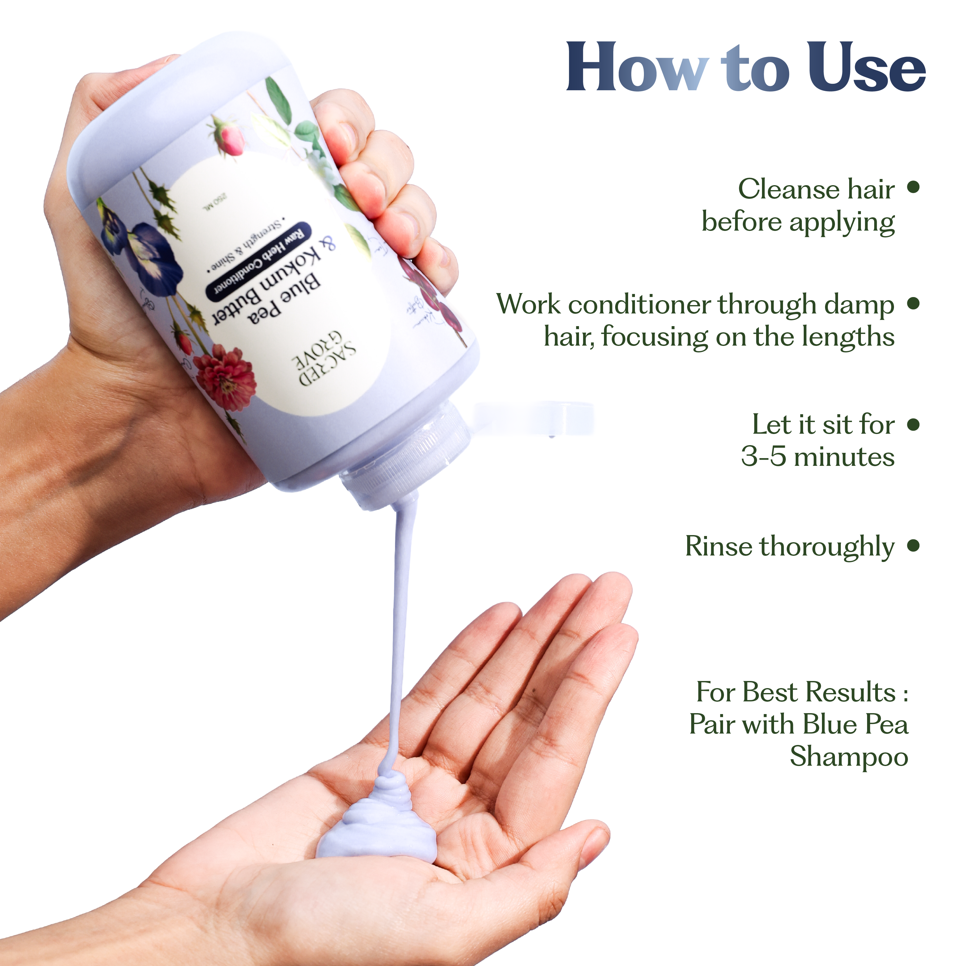 Blue Pea Shine Conditioner